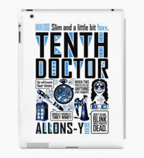 The Tenth Doctor iPad Case/Skin