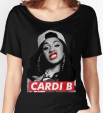 CARDI B Women's Relaxed Fit T-Shirt