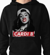 CARDI B Pullover Hoodie