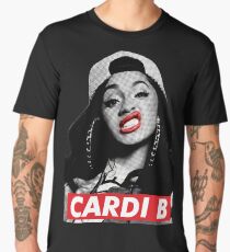 CARDI B Men's Premium T-Shirt