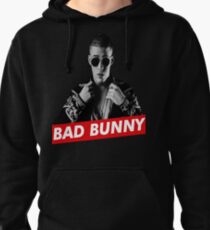 Bad Bunny Pullover Hoodie