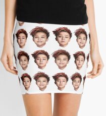 emoJI Mini Skirt