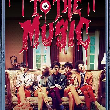 SHINee MARRIED TO THE MUSIC | Poster