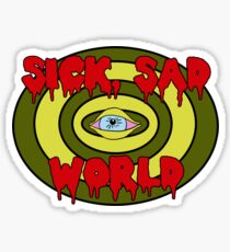 Sick Sad World Sticker