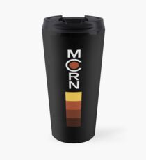Taza de viaje Logotipo vertical de MCRN