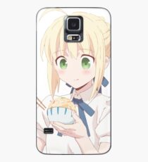 Funda/vinilo para Samsung Galaxy Sable comiendo arroz