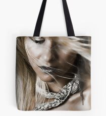 portrait Tote Bag