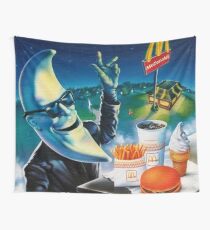 Mac Heute Abend Wandbehang