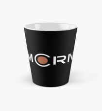 Taza cónica Logotipo MCRN (texto blanco)