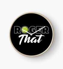 Reloj Roger That Tennis Champ