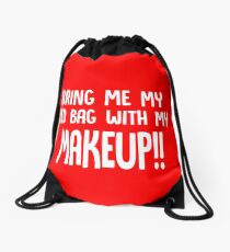 Bring mir meine rote Tasche mit meiner Make-up / / lustige 90 Tage Verlobter Anfisa Quotes Turnbeutel