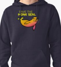 Save the Monk Seal Pullover Hoodie