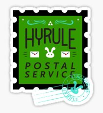 Hyrule Postal Service Sticker