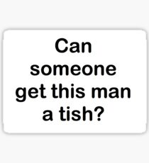 DT TISH Sticker