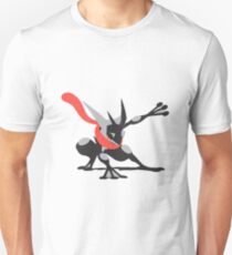 Camiseta unisex Minimalista Shiny Greninja