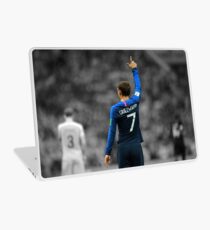 Griezmann B + W Laptop Skin