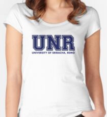 unr remo Women's Fitted Scoop T-Shirt