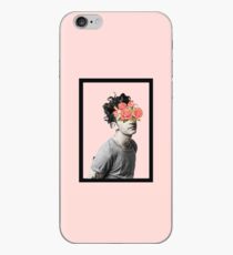 flower censored. iPhone Case