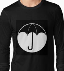 das Logo der Dachakademie Langarmshirt