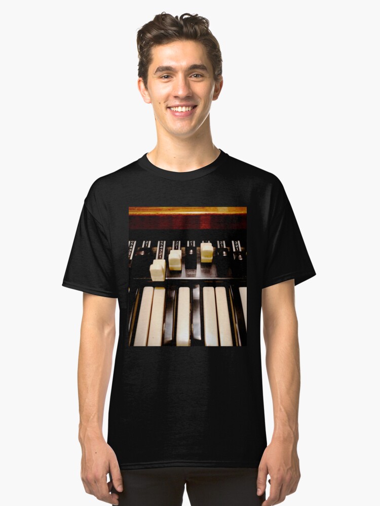 Alternate view of Hammond B3 Organ Classic T-Shirt
