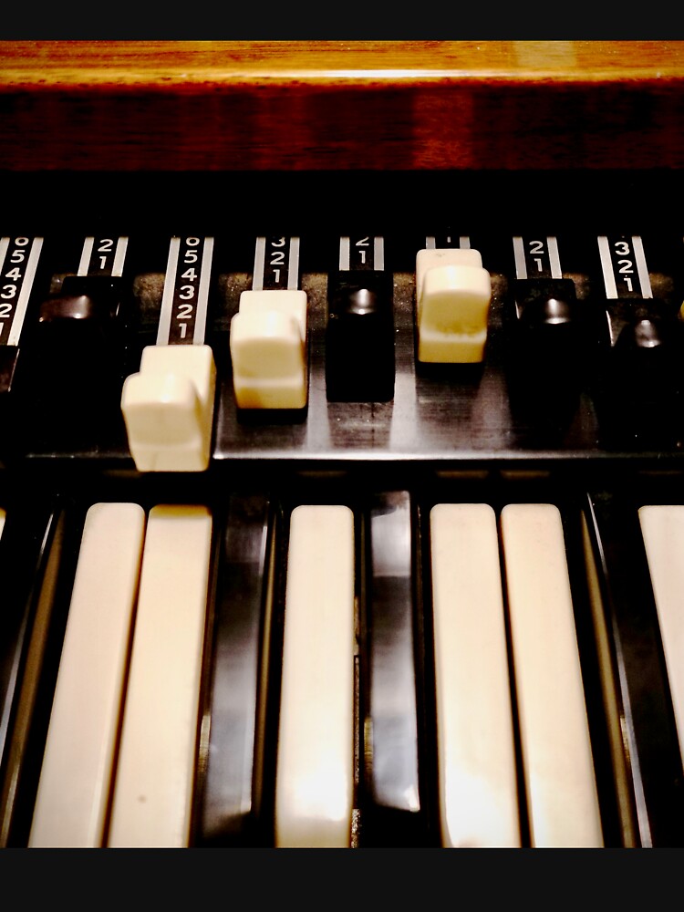 Hammond B3 Organ by douglasewelch