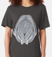 Generative Rorschach 00 Slim Fit T-Shirt