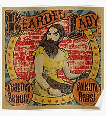 Bearded Lady Posters | Redbubble