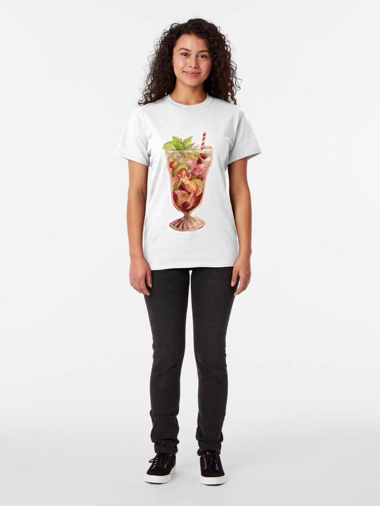 Alternate view of Goldfish Mojito Classic T-Shirt