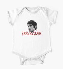 Bruce Lee - SeriousLee Baby Body Kurzarm