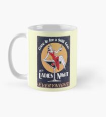 Ladies Night Tasse (Standard)
