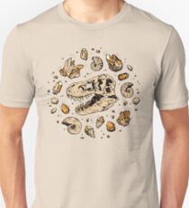 Geo-rex Vortex | Citrinquarz Unisex T-Shirt