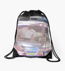 The Butcher - Northern Tablelands, NSW, Australia Drawstring Bag