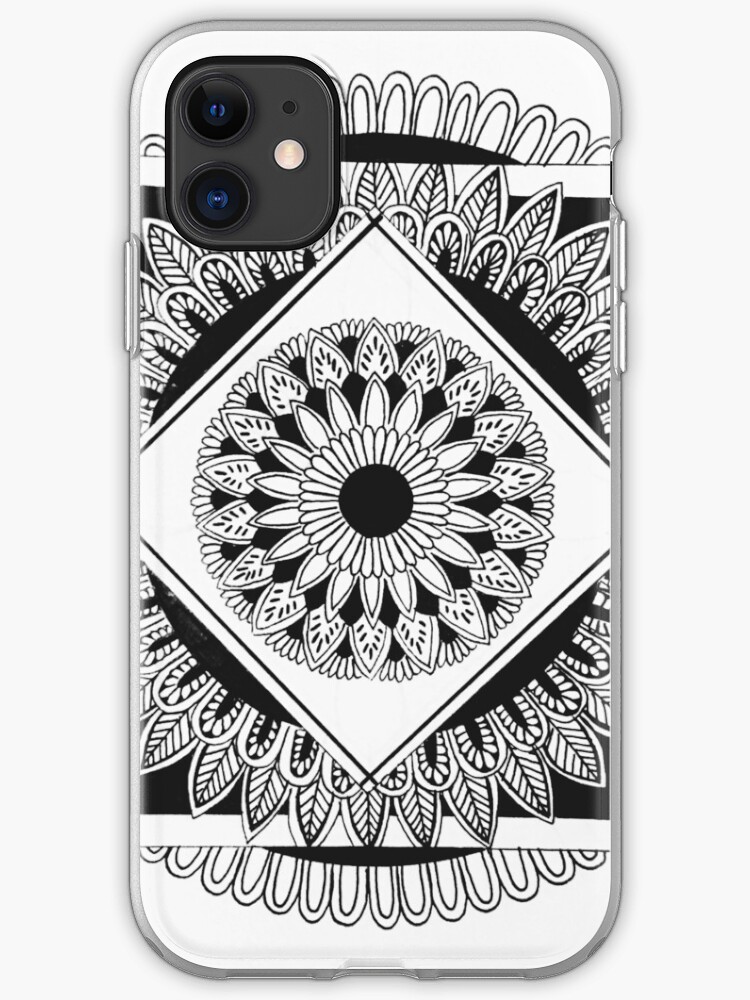 Doodled Geometry iPhone 11 case Doodled Geometry iPhone 11 case