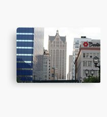 Streetview Canvas Print