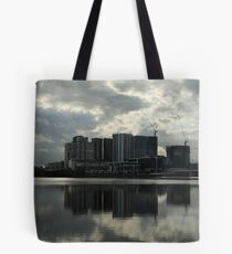 Building Development Tote Bag