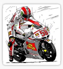Pegatina Marco Simoncelli