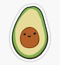 avacado Sticker