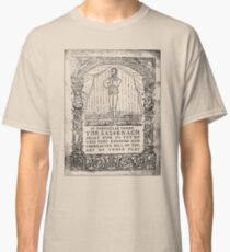 OUTLANDER THE SASSENACH SINGS Classic T-Shirt