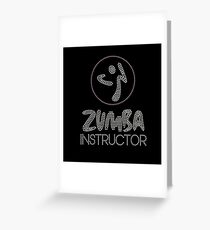 Zumba: Greeting Cards | Redbubble