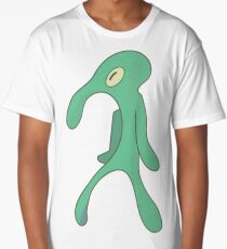 Transparent Bold and Brash Long T-Shirt