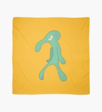 Transparent Bold and Brash Scarf