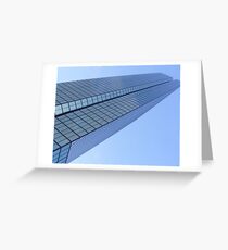 Scrapers Greeting Card