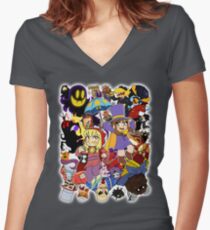 A Hat in Time Fitted V-Neck T-Shirt