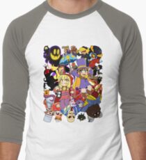 A Hat in Time Men's Baseball ¾ T-Shirt