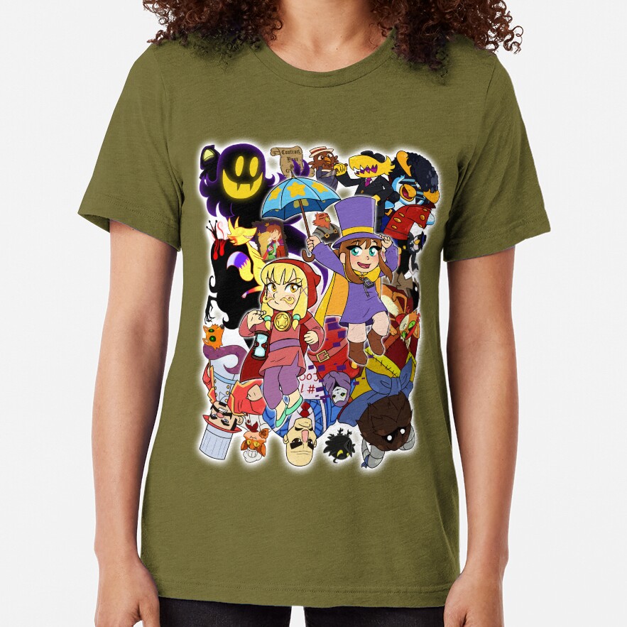 A Hat in Time Tri-blend T-Shirt