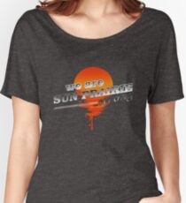 WE A.R.E S.U.N || pra.irie str.ong || Women's Relaxed Fit T-Shirt