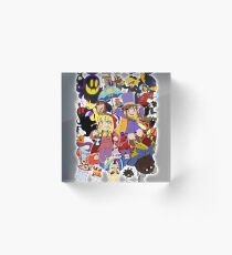 A Hat in Time Acrylic Block