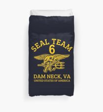U.S. Navy SEALS - Seal Team 6 Duvet Cover