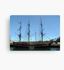 H.M.S.Bounty Canvas Print