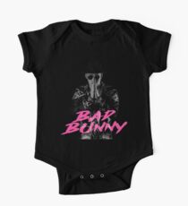 Body de manga corta BAD BUNNY